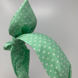 Load image into Gallery viewer, Mint With White Polka Dots BellaBow