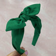 Load image into Gallery viewer, Mardi Gras Green BellaBow