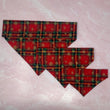 Load image into Gallery viewer, Home For The Holidays Pet Bandana