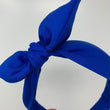 Load image into Gallery viewer, Solid Royal Blue BellaBow