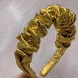 Load image into Gallery viewer, Metallic Gold BellaXO (Ruched Band)