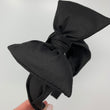 Load image into Gallery viewer, Solid Black BellaBow XL