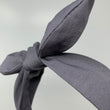 Load image into Gallery viewer, Solid Gray BellaBow