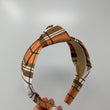Load image into Gallery viewer, Apple Cider Plaid BellaBand
