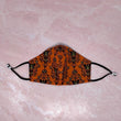 Load image into Gallery viewer, "Mickey Mansion / Black" Reversible Face Mask