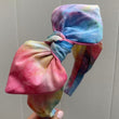 Load image into Gallery viewer, Rainbow Tie Dye Hairband