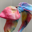 Load image into Gallery viewer, Rainbow Tie Dye Hairband
