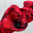 Load image into Gallery viewer, Red Flowers Hairband