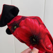 Load image into Gallery viewer, Red Flowers Hairband