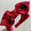 Load image into Gallery viewer, Red Flowers Hairband