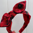 Load image into Gallery viewer, Red Flowers Hairband