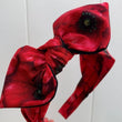 Load image into Gallery viewer, Red Flowers Hairband