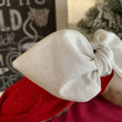 Load image into Gallery viewer, Santa Hairband