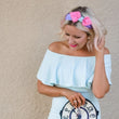 Load image into Gallery viewer, Twisted Teacup Hairband