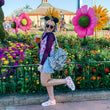 Load image into Gallery viewer, "Violet Lemonade" Women's Low Top Sneakers