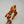 Load image into Gallery viewer, Mickey Bats BellaBow (Orange)
