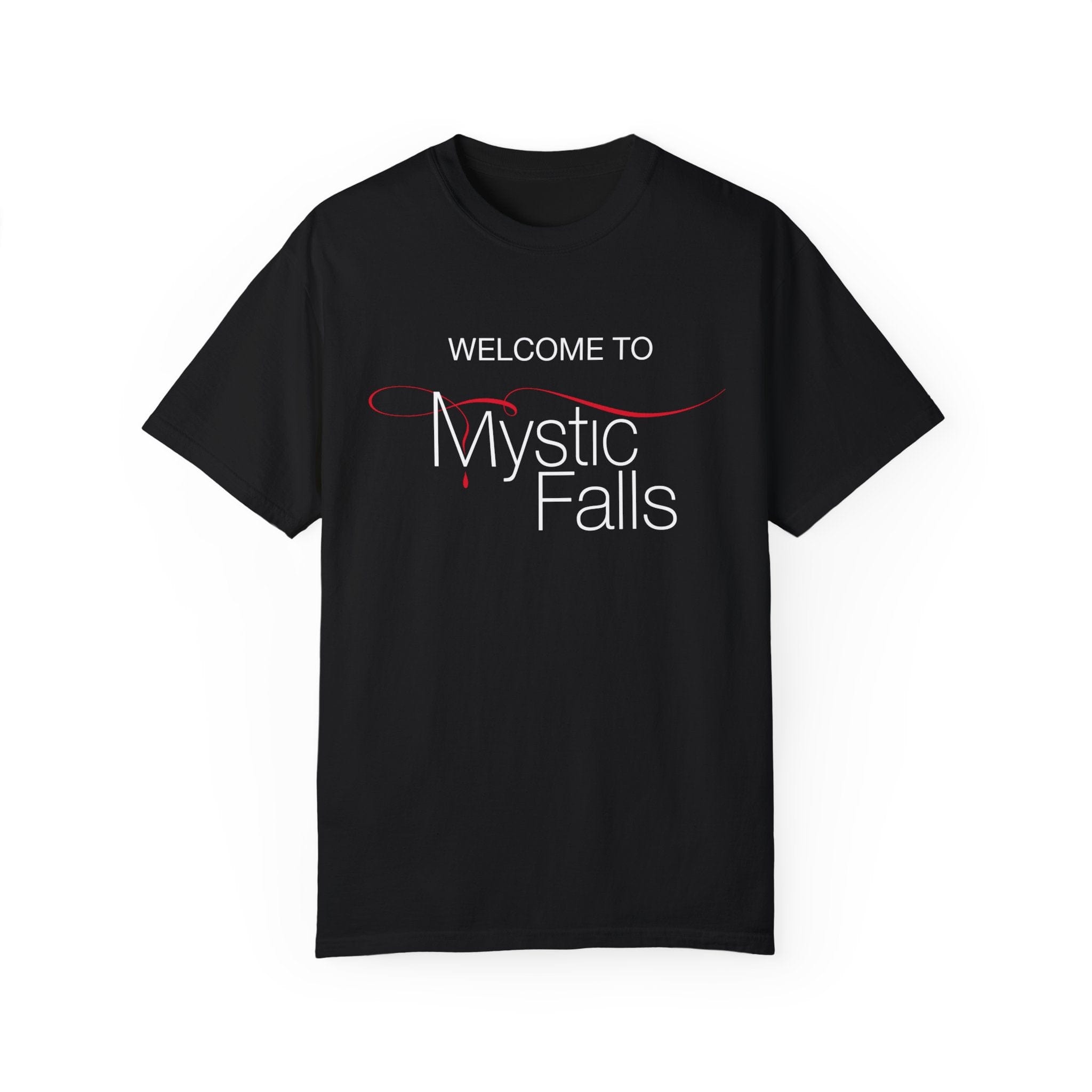Welcome To Mystic Falls Tee – Bella Notte & Co
