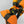 Load image into Gallery viewer, Pumpkin Plaid BellaBow XL
