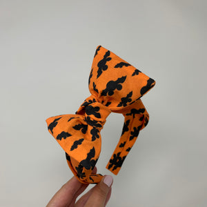 Mickey Bats BellaBow XL (Orange)