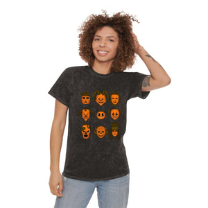 "Horror Night Icons" Tee (Vintage Wash)