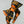 Load image into Gallery viewer, Pumpkin Plaid BellaBow XL
