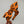 Load image into Gallery viewer, Mickey Bats BellaBow (Orange)
