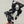Load image into Gallery viewer, Friday the 13th BellaBow XL
