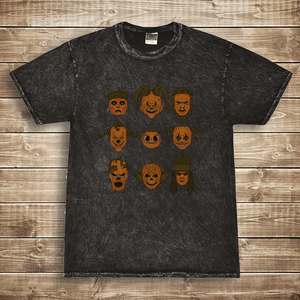 "Horror Night Icons" Tee (Vintage Wash)