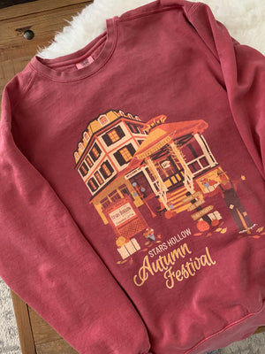 "Stars Hollow Autumn Festival" Sweatshirt