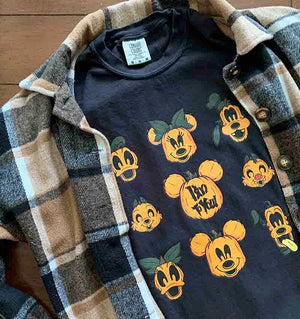 "Not So Scary Pumpkins" Tee