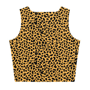 Cheetah Print Crop Top
