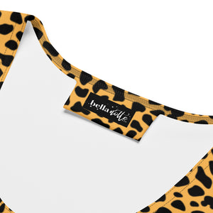 Cheetah Print Crop Top