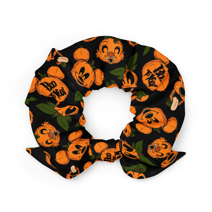 "Not So Scary Pumpkins" Scrunchie
