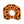 Load image into Gallery viewer, &quot;Mickey Bats&quot; Scrunchie (Orange)
