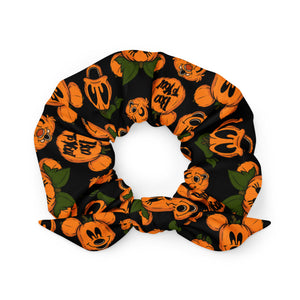 "Not So Scary Pumpkins" Scrunchie