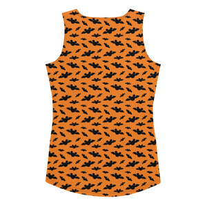 "Mickey Bats" (Orange) Tank Top