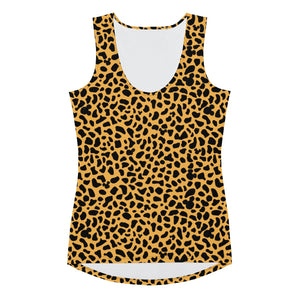 Cheetah Print Tank Top