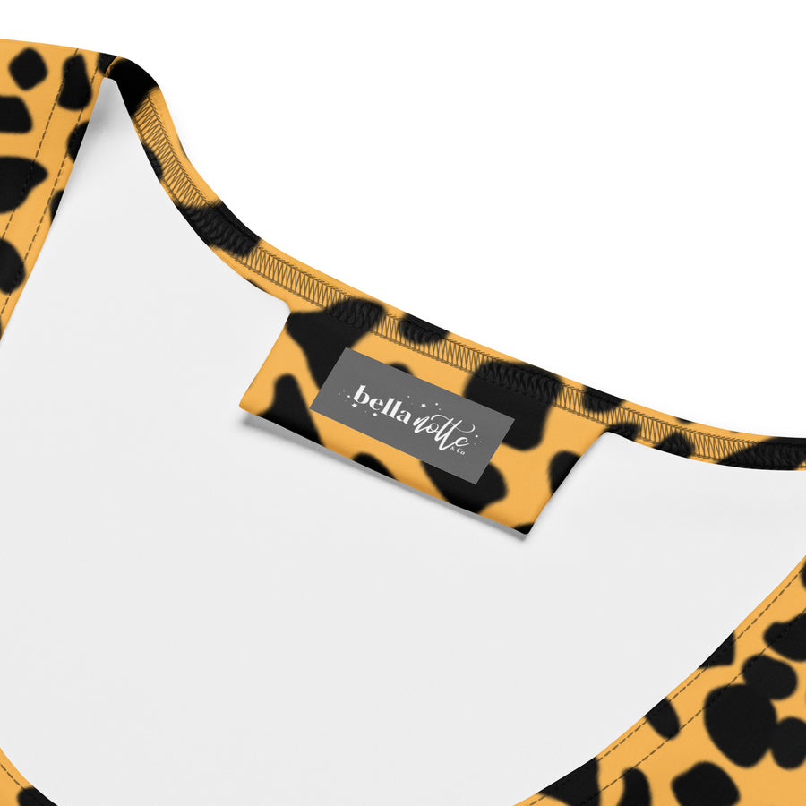 Cheetah Print Tank Top