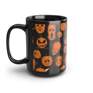 "Faces of Horror" Coffee Mug