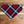 Load image into Gallery viewer, Plaid With Silver Stripe Pet Bandana
