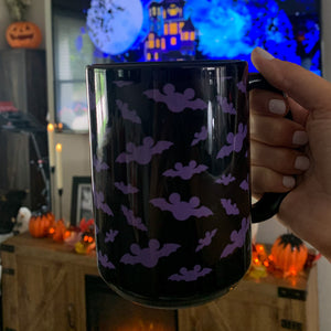 "Mickey Bats" Coffee Mug
