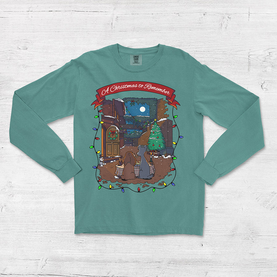 "A Christmas To Remember" Long Sleeve Tee