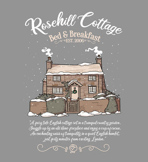 "Rosehill Cottage" Sweatshirt