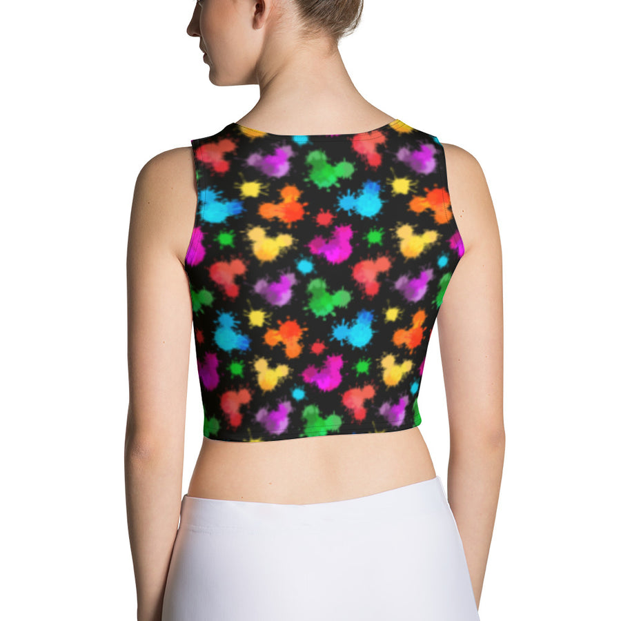 "Paint the Night" Crop Top