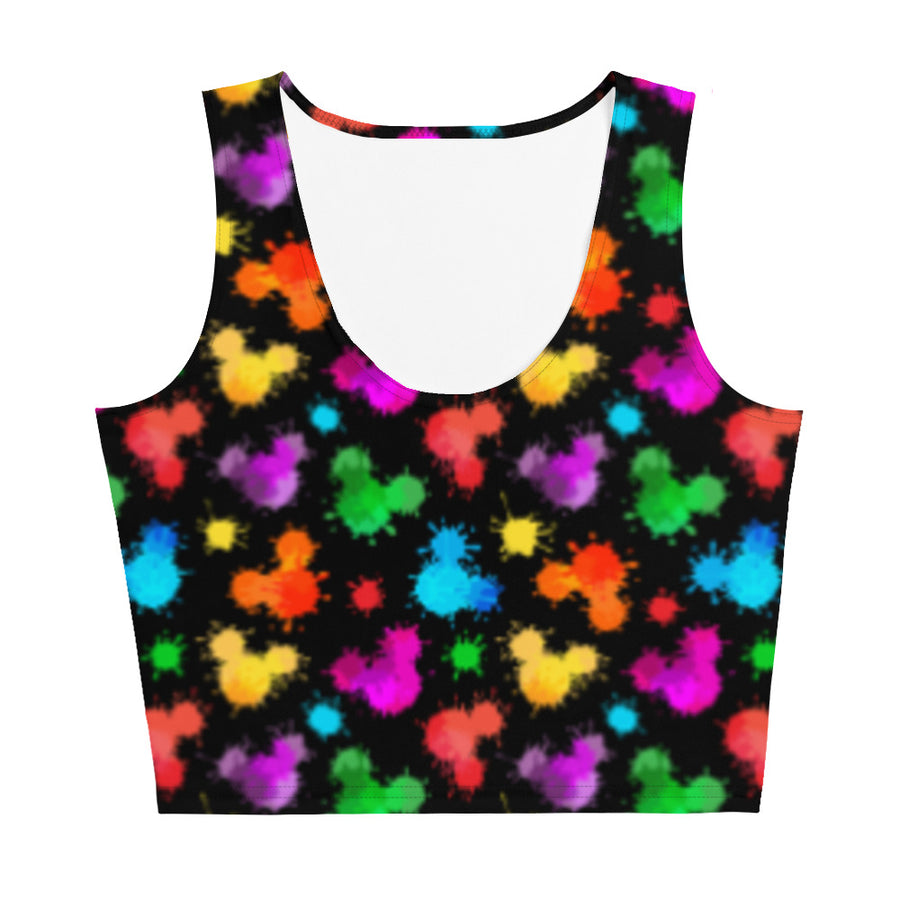 "Paint the Night" Crop Top