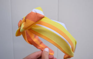 Candy Corn Stripes Hairband