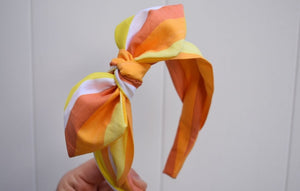 Candy Corn Stripes Hairband