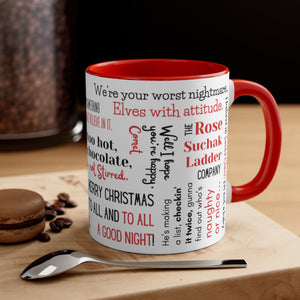 "The Santa Clause" Quotes Mug (11oz)