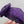 Load image into Gallery viewer, Ghost Host Hairband (Dark Purple Version)
