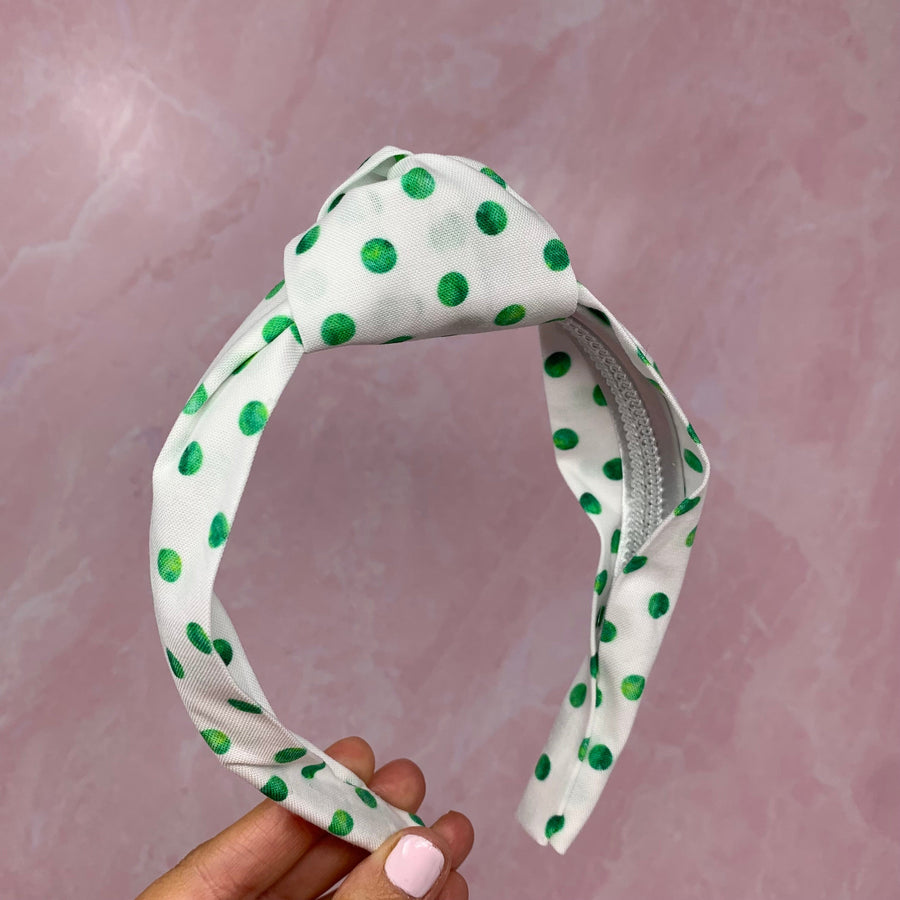Green Polka Dots BellaBand